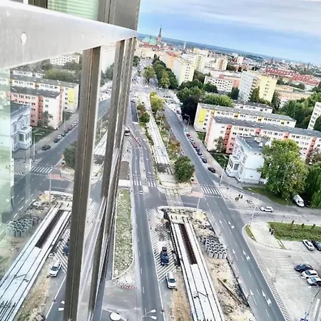 Lejlighed Hanza Tower Family 20 & Pool & Jacussi Stettin